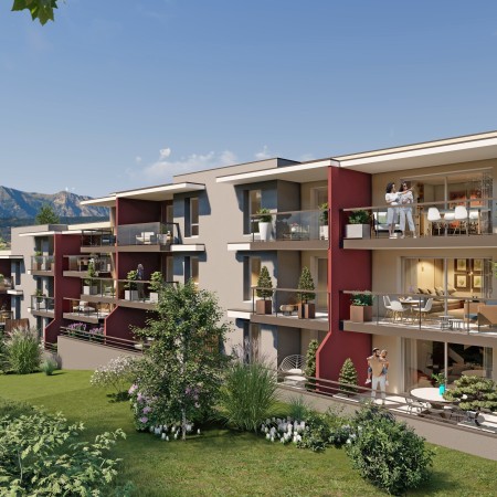PROGRAMME D APPARTEMENTS NEUFS A VENDRE - LE BOIS DES LOUPS - GAP