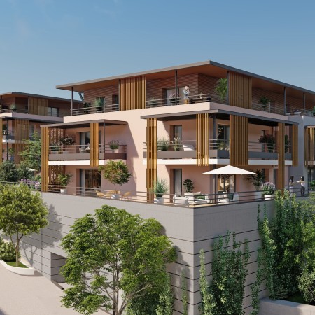 PROGRAMME D APPARTEMENTS NEUFS A VENDRE - LE CLOS DES VIOLETTES - GAP